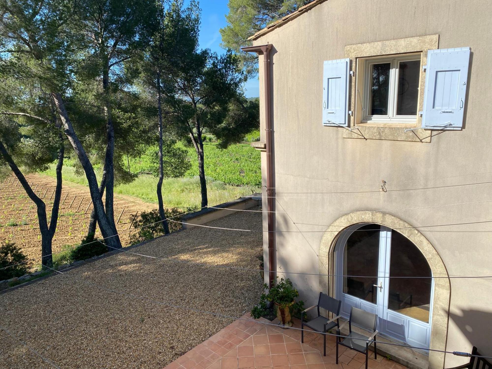 Domaine De Fondouce Bed & Breakfast Villeveyrac Eksteriør bilde