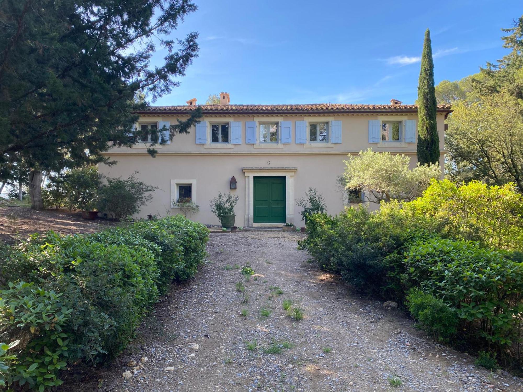 Domaine De Fondouce Bed & Breakfast Villeveyrac Eksteriør bilde