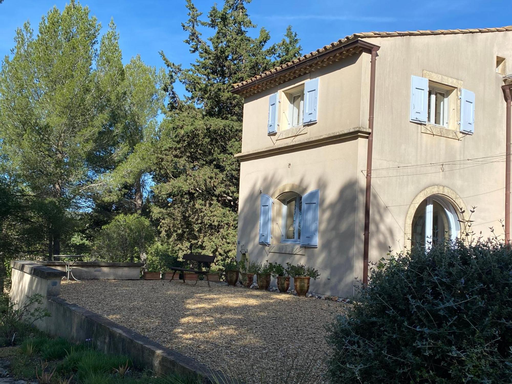 Domaine De Fondouce Bed & Breakfast Villeveyrac Eksteriør bilde