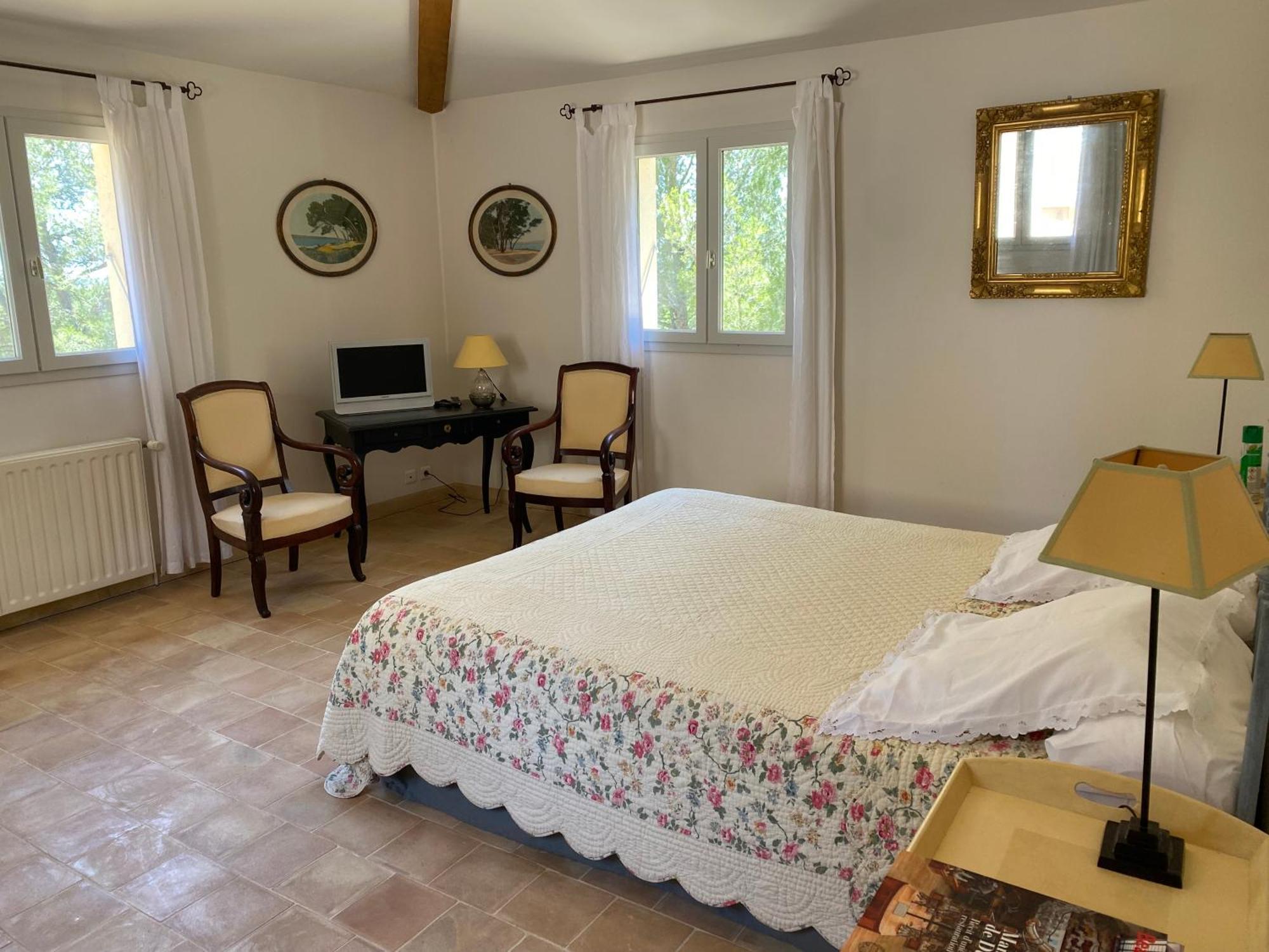 Domaine De Fondouce Bed & Breakfast Villeveyrac Eksteriør bilde