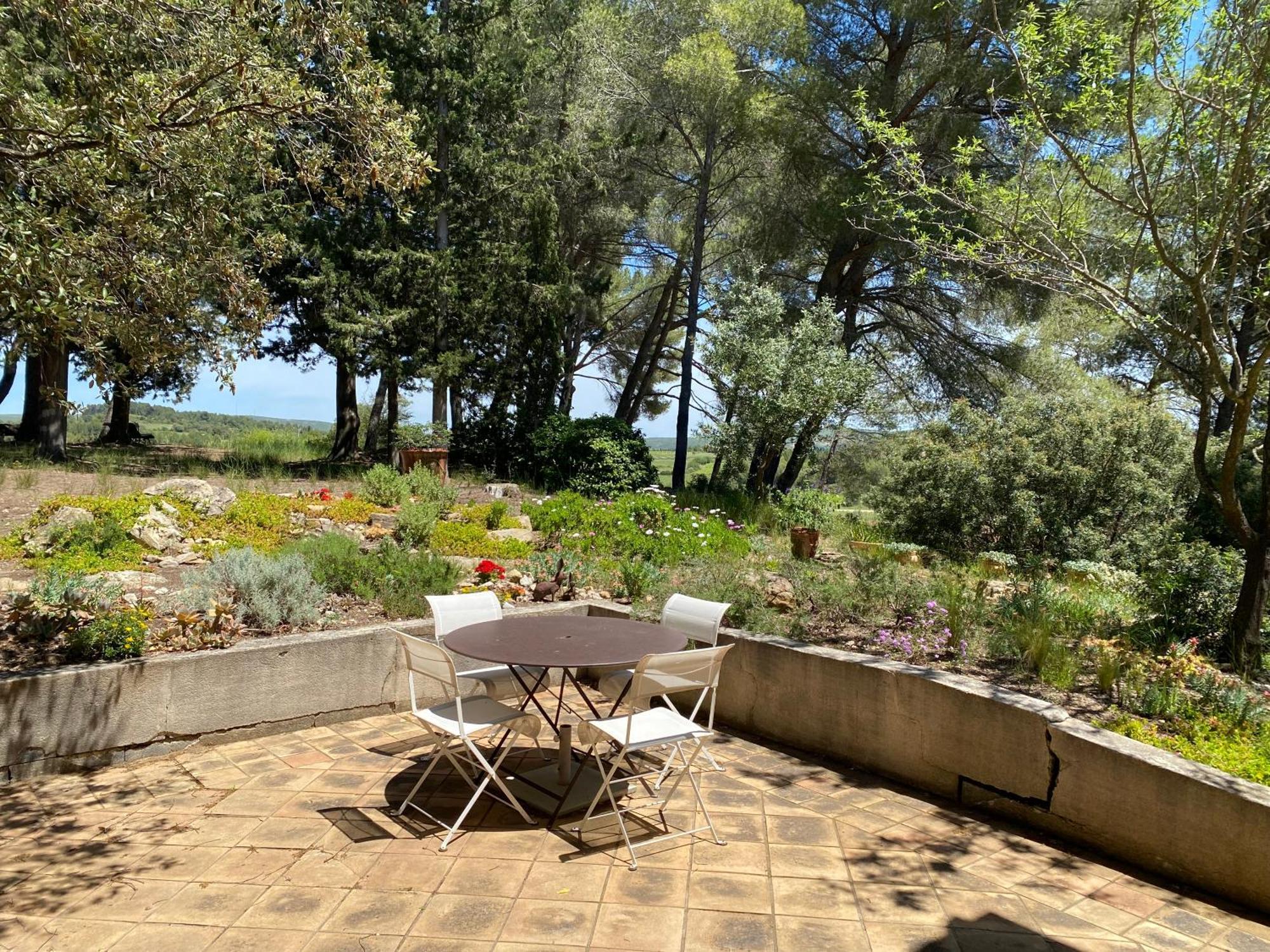 Domaine De Fondouce Bed & Breakfast Villeveyrac Eksteriør bilde