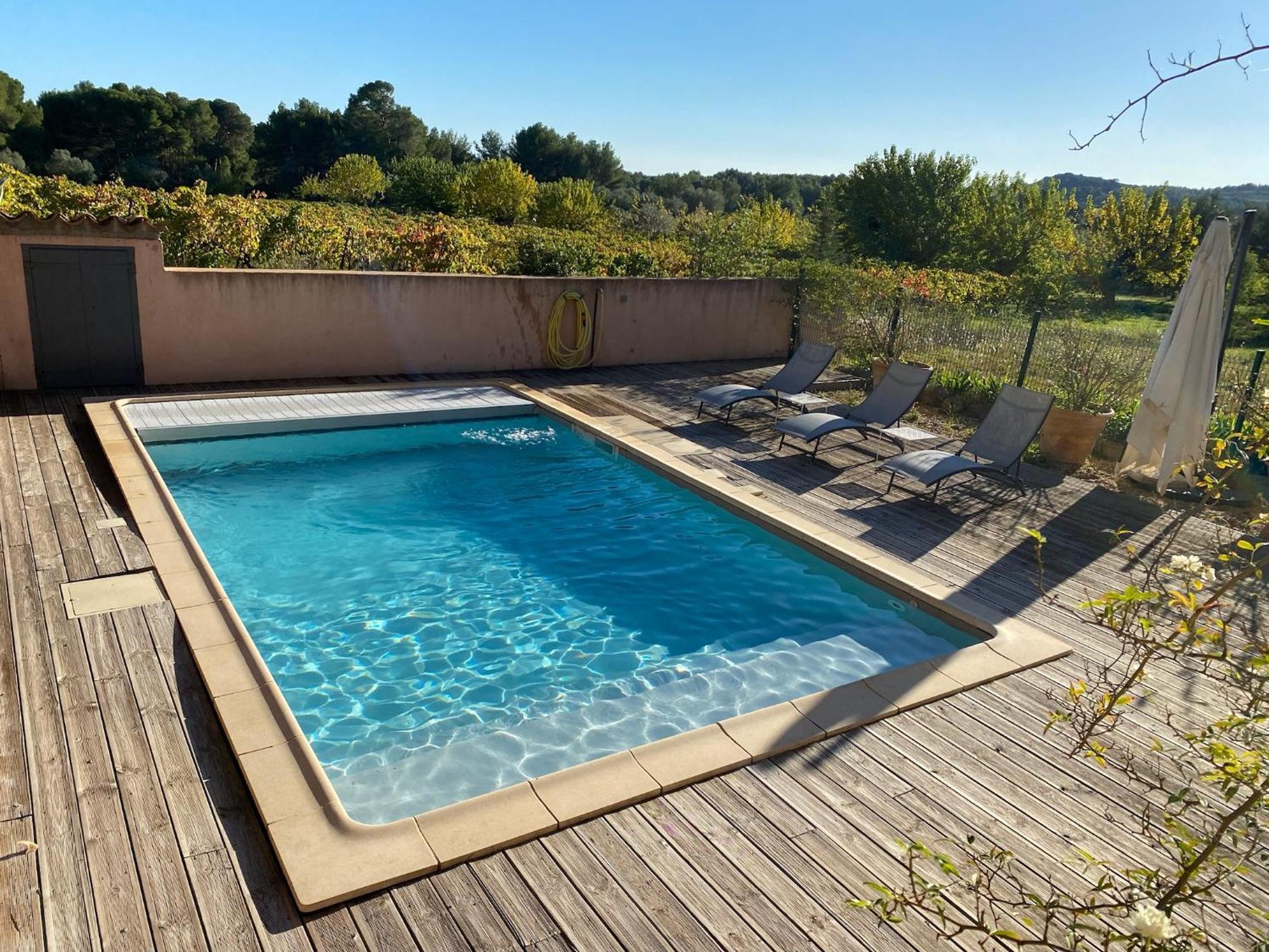 Domaine De Fondouce Bed & Breakfast Villeveyrac Eksteriør bilde