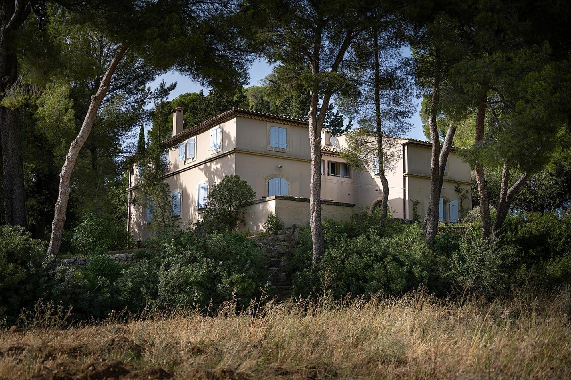 Domaine De Fondouce Bed & Breakfast Villeveyrac Eksteriør bilde